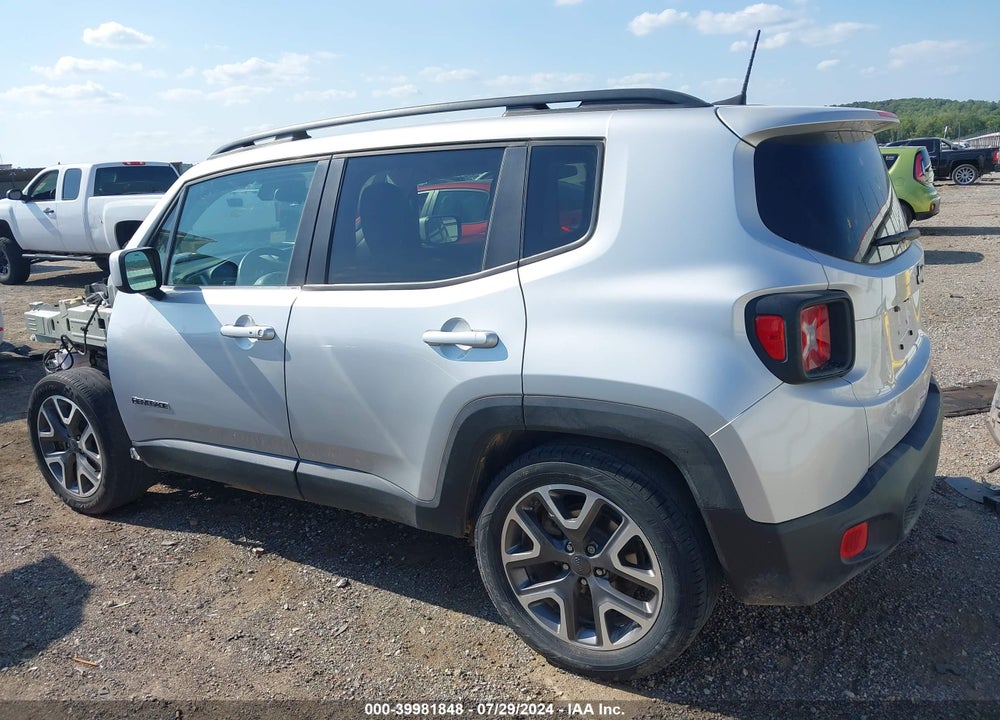 2018 JEEP RENEGADE LATITUDE FWD VIN: ZACCJABB6JPJ19114