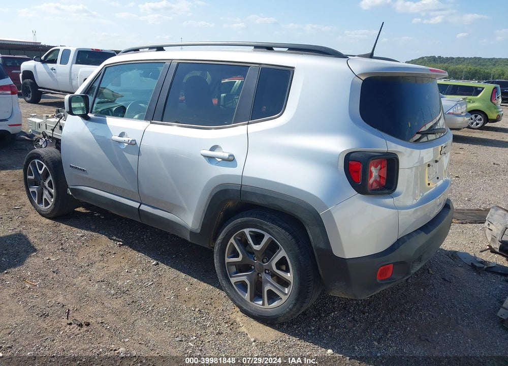 2018 JEEP RENEGADE LATITUDE FWD VIN: ZACCJABB6JPJ19114