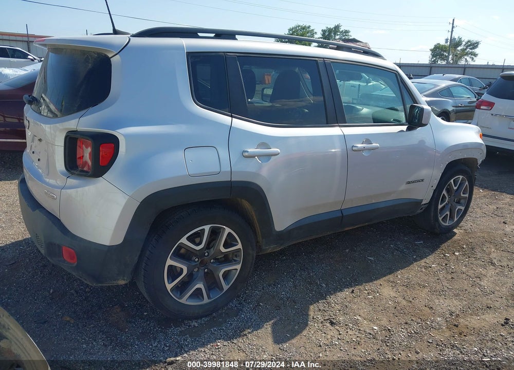 2018 JEEP RENEGADE LATITUDE FWD VIN: ZACCJABB6JPJ19114