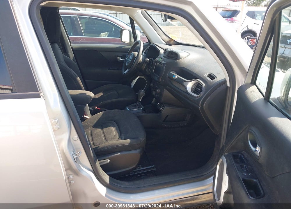 2018 JEEP RENEGADE LATITUDE FWD VIN: ZACCJABB6JPJ19114