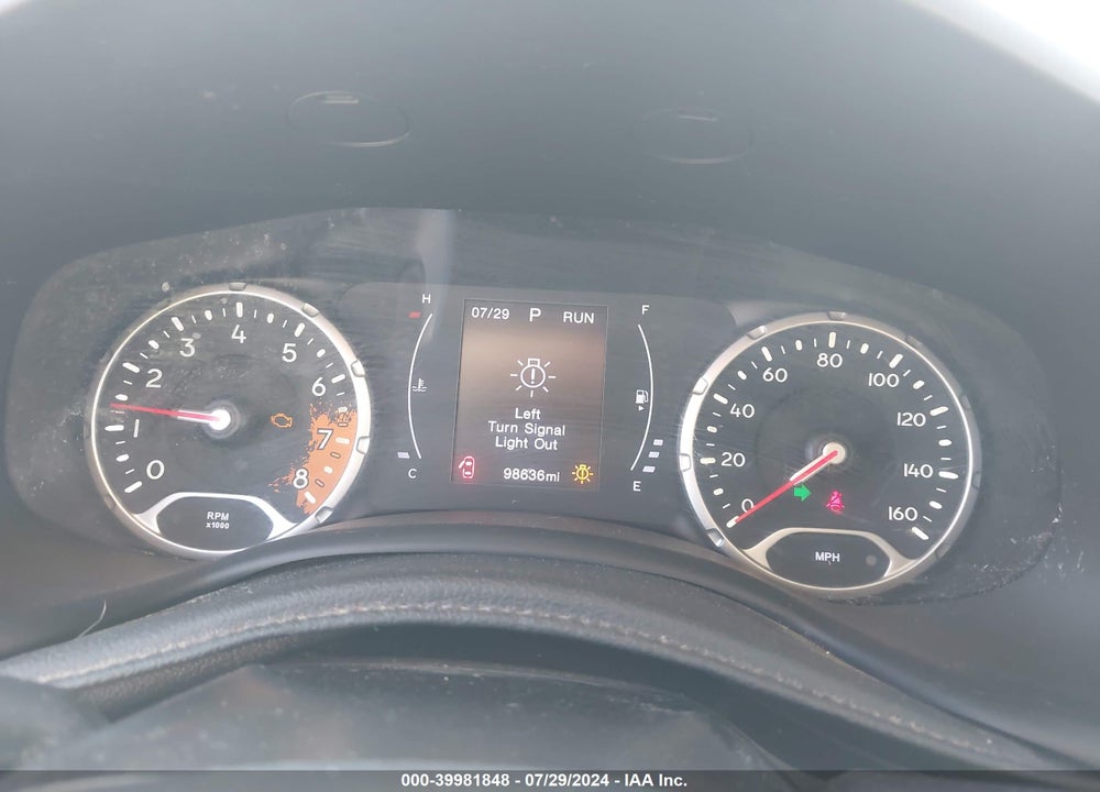 2018 JEEP RENEGADE LATITUDE FWD VIN: ZACCJABB6JPJ19114