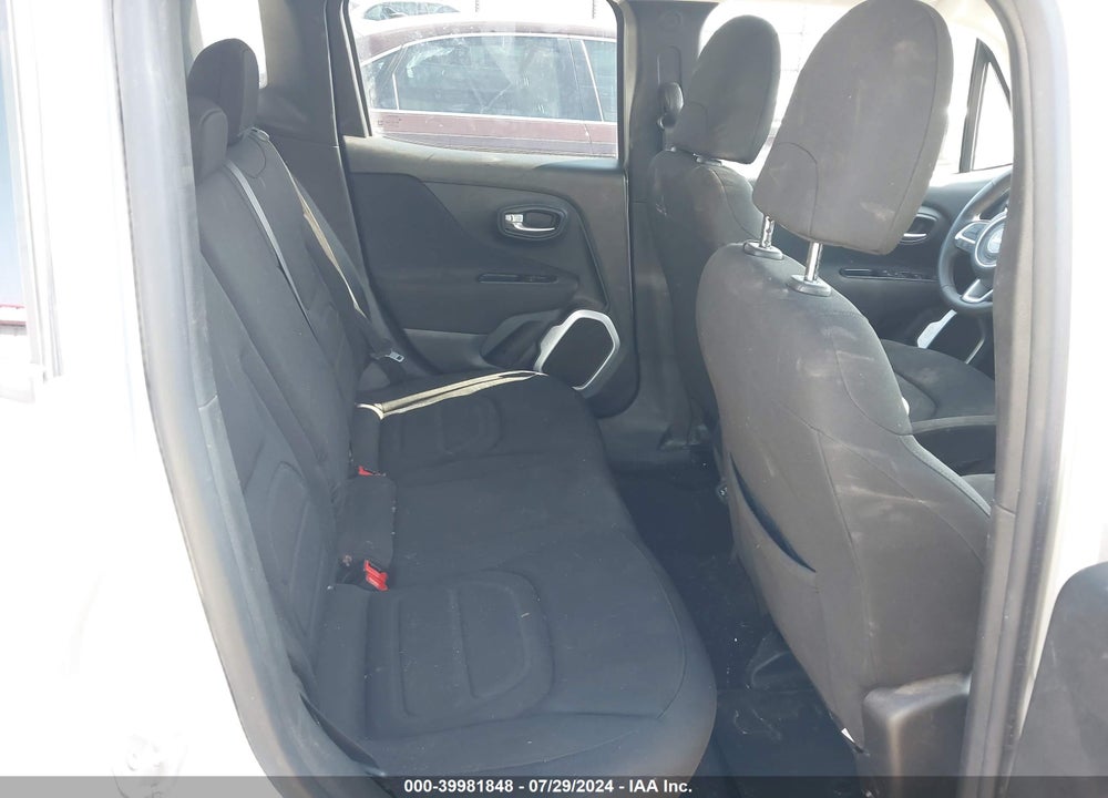 2018 JEEP RENEGADE LATITUDE FWD VIN: ZACCJABB6JPJ19114