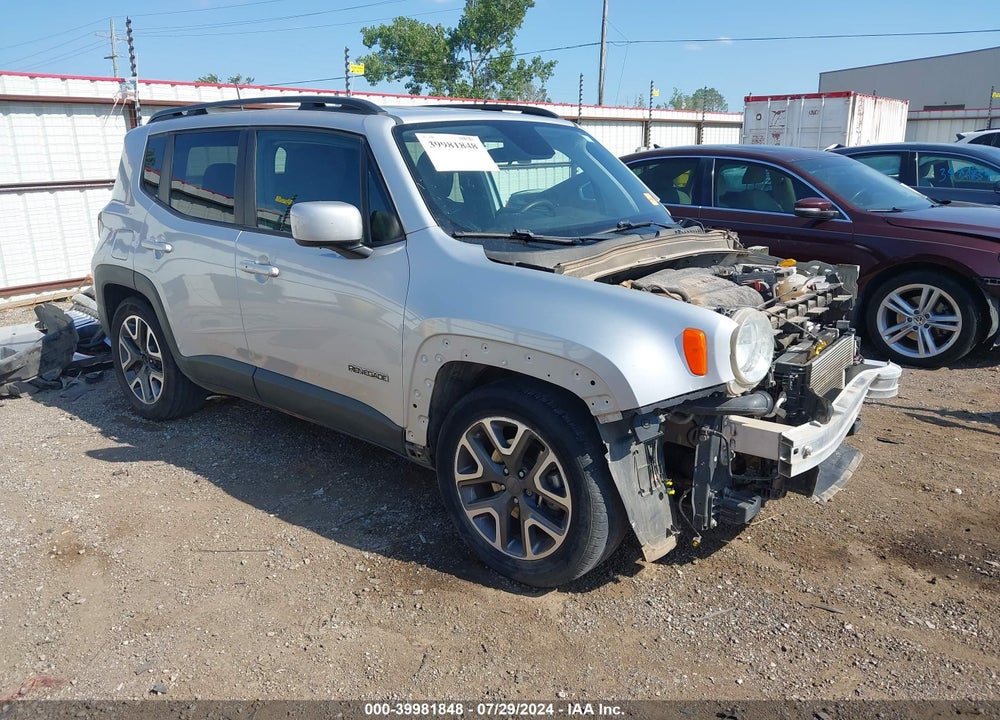 2018 JEEP RENEGADE LATITUDE FWD VIN: ZACCJABB6JPJ19114