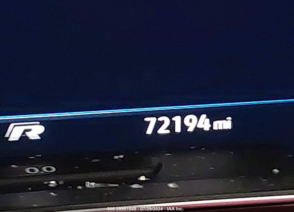 2018 VOLKSWAGEN GOLF R 2.0T W/DCC NAVIGATION VIN: WVWWF7AU5JW188127