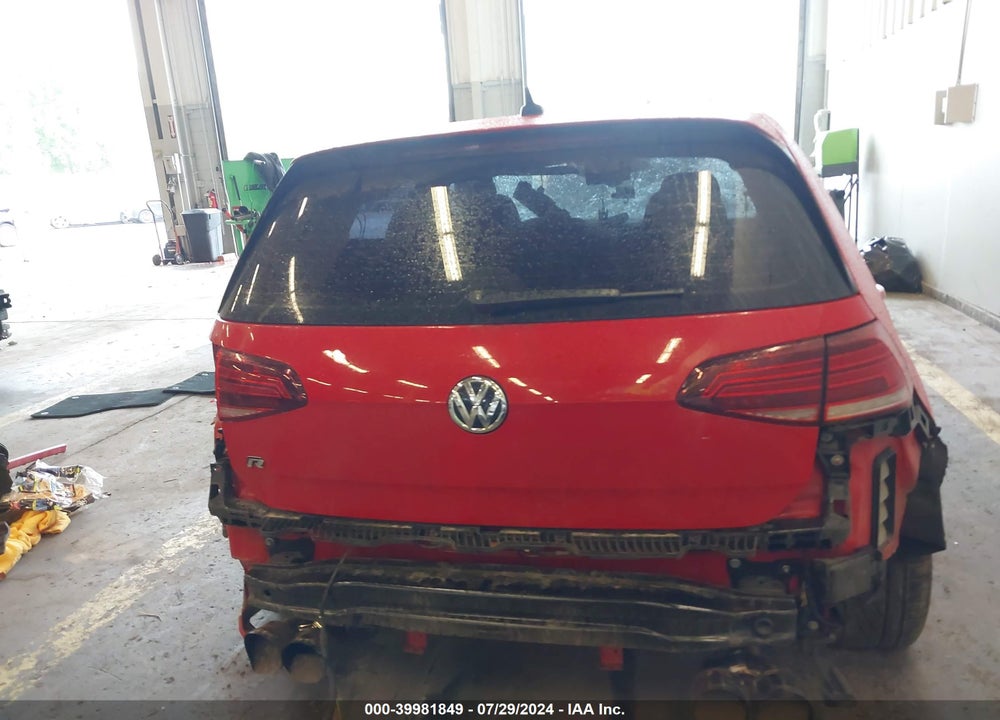 2018 VOLKSWAGEN GOLF R 2.0T W/DCC NAVIGATION VIN: WVWWF7AU5JW188127