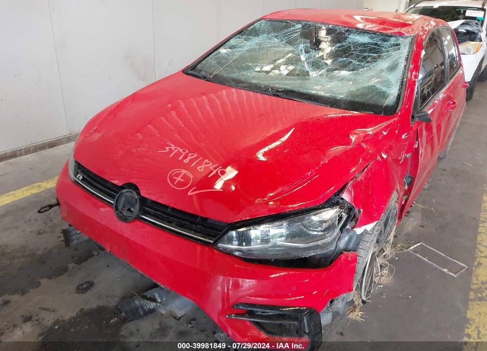 2018 VOLKSWAGEN GOLF R 2.0T W/DCC NAVIGATION VIN: WVWWF7AU5JW188127