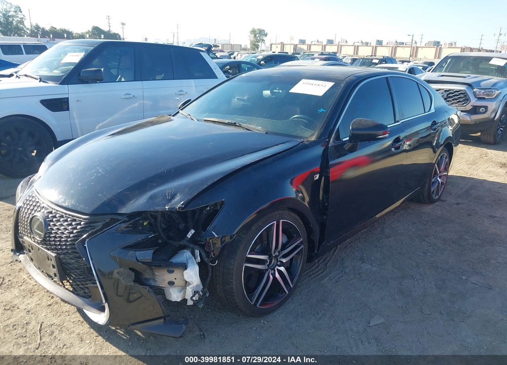 2019 LEXUS GS 350 BASE/350 F SPORT VIN: JTHBZ1BL3KA018368