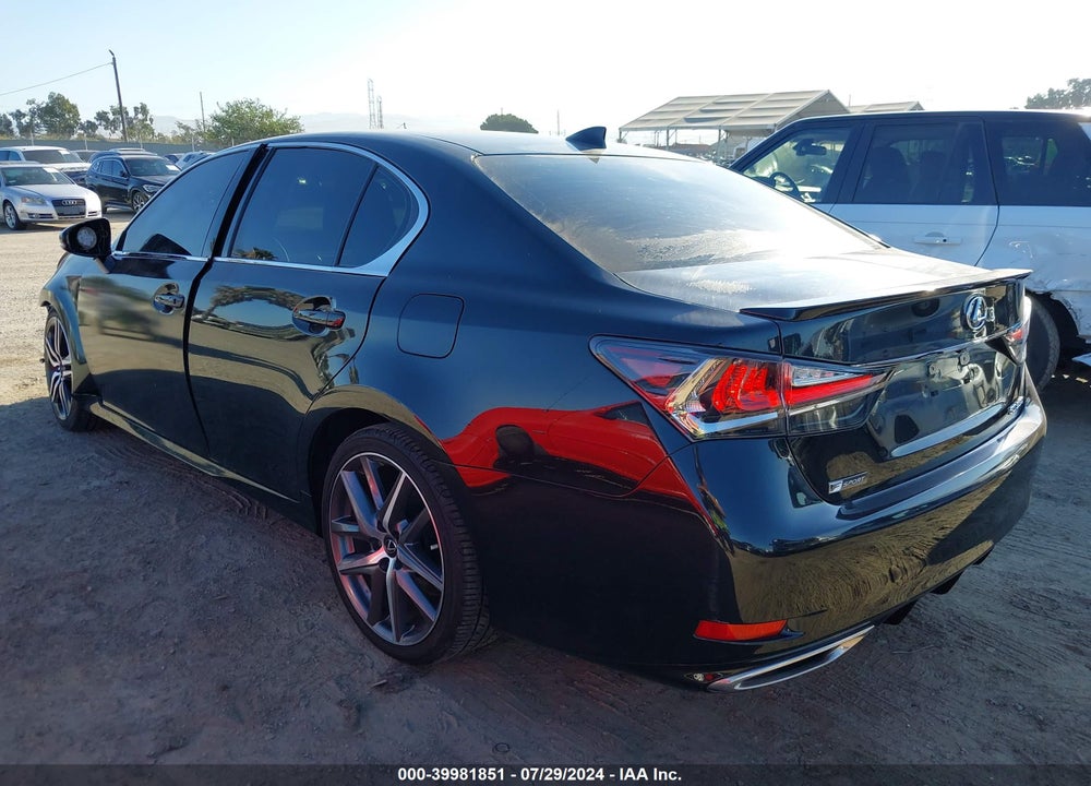 2019 LEXUS GS 350 BASE/350 F SPORT VIN: JTHBZ1BL3KA018368
