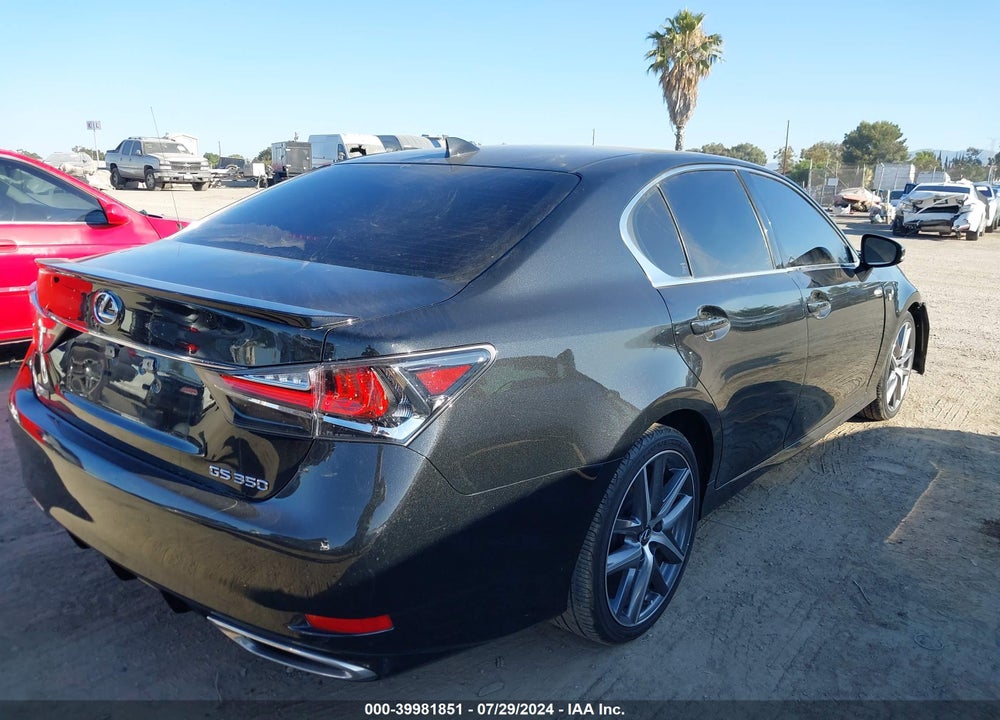 2019 LEXUS GS 350 BASE/350 F SPORT VIN: JTHBZ1BL3KA018368