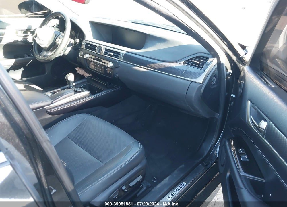 2019 LEXUS GS 350 BASE/350 F SPORT VIN: JTHBZ1BL3KA018368