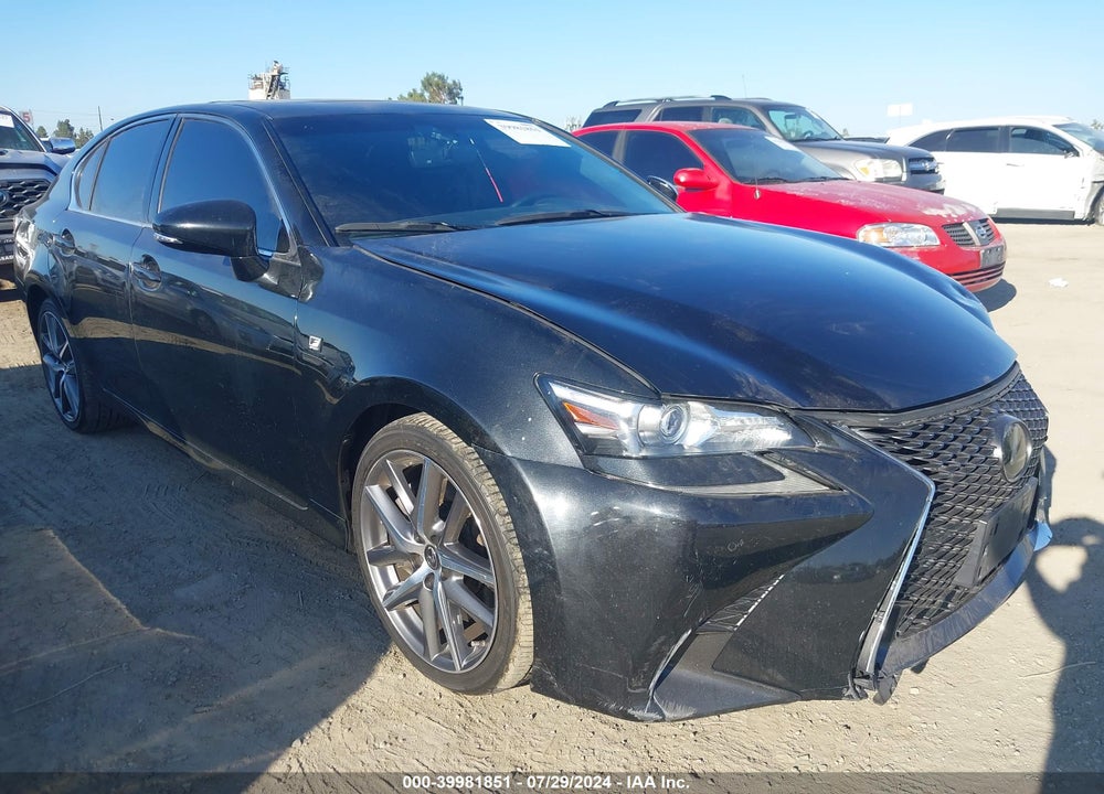 2019 LEXUS GS 350 BASE/350 F SPORT VIN: JTHBZ1BL3KA018368