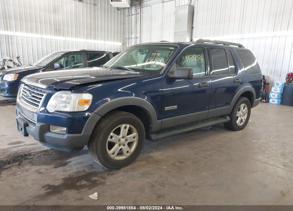 2006 FORD EXPLORER XLT VIN: 1FMEU73E56UA11048