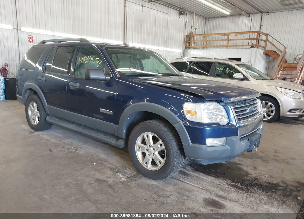 2006 FORD EXPLORER XLT VIN: 1FMEU73E56UA11048