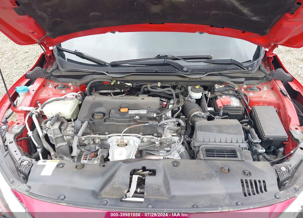 2018 HONDA CIVIC LX VIN: 2HGFC2F57JH542212