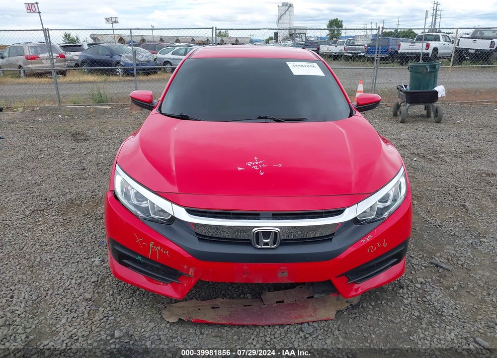 2018 HONDA CIVIC LX VIN: 2HGFC2F57JH542212