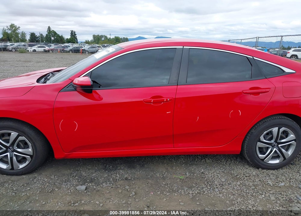2018 HONDA CIVIC LX VIN: 2HGFC2F57JH542212