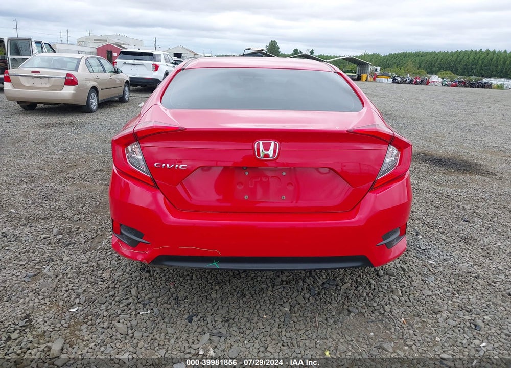 2018 HONDA CIVIC LX VIN: 2HGFC2F57JH542212