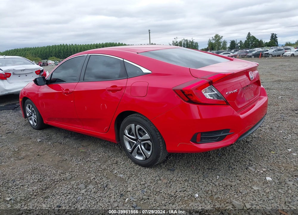 2018 HONDA CIVIC LX VIN: 2HGFC2F57JH542212