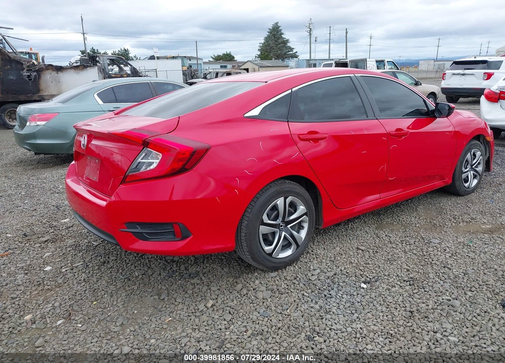 2018 HONDA CIVIC LX VIN: 2HGFC2F57JH542212