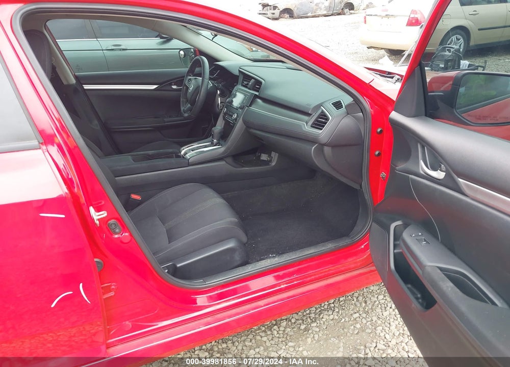 2018 HONDA CIVIC LX VIN: 2HGFC2F57JH542212