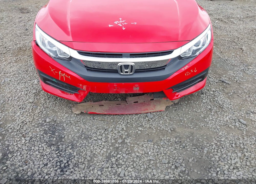 2018 HONDA CIVIC LX VIN: 2HGFC2F57JH542212
