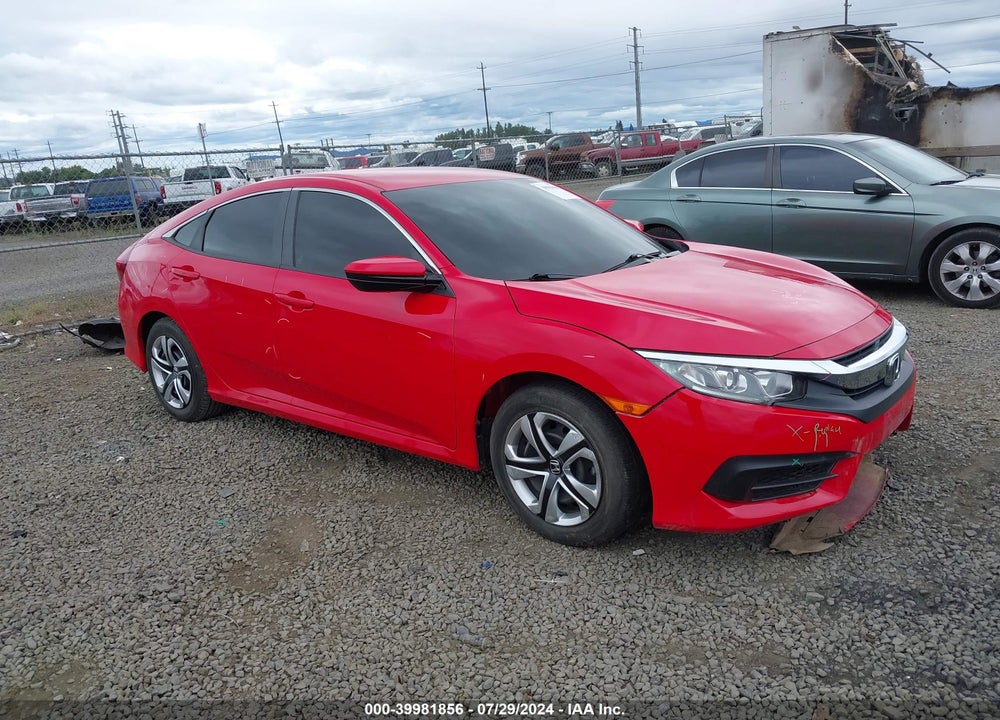 2018 HONDA CIVIC LX VIN: 2HGFC2F57JH542212