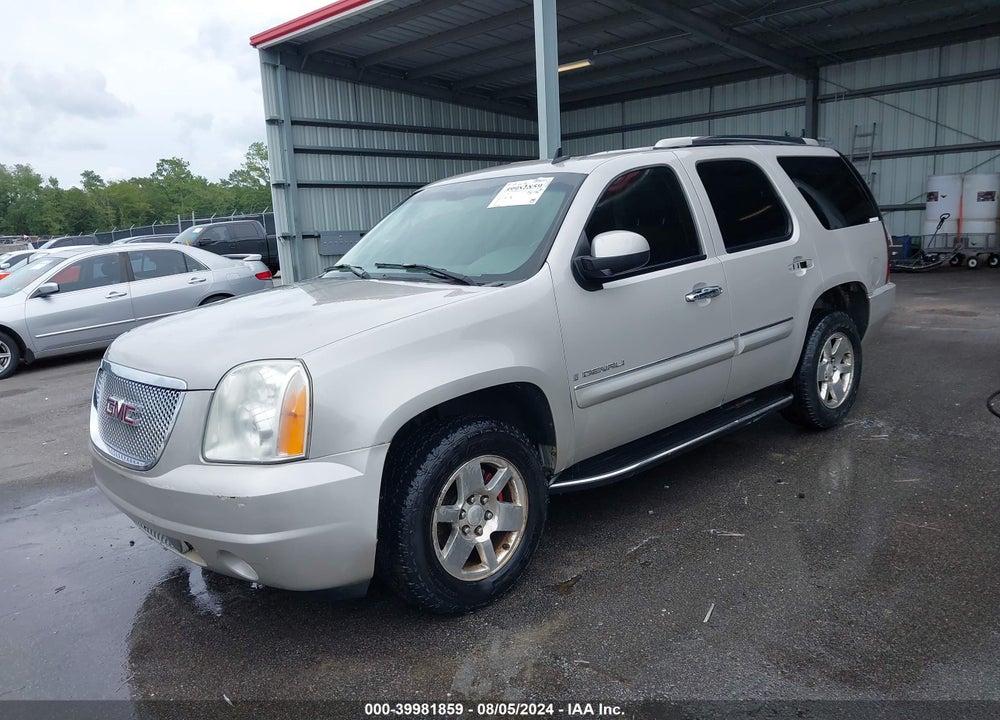 2007 GMC YUKON DENALI VIN: 1GKFK63857J246785