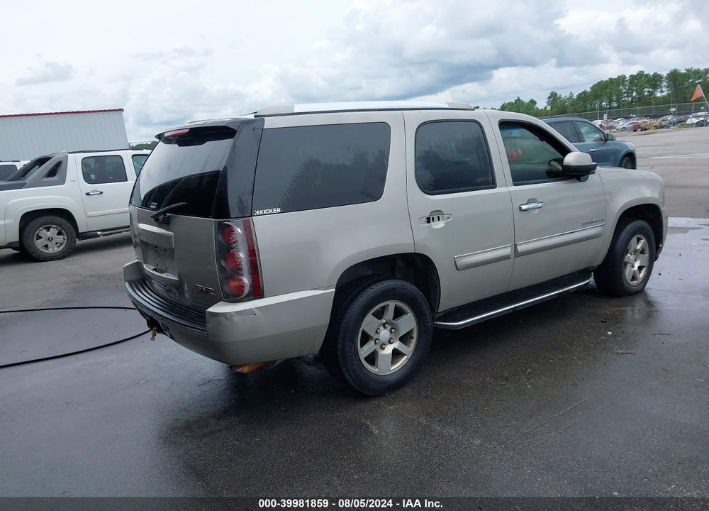 2007 GMC YUKON DENALI VIN: 1GKFK63857J246785