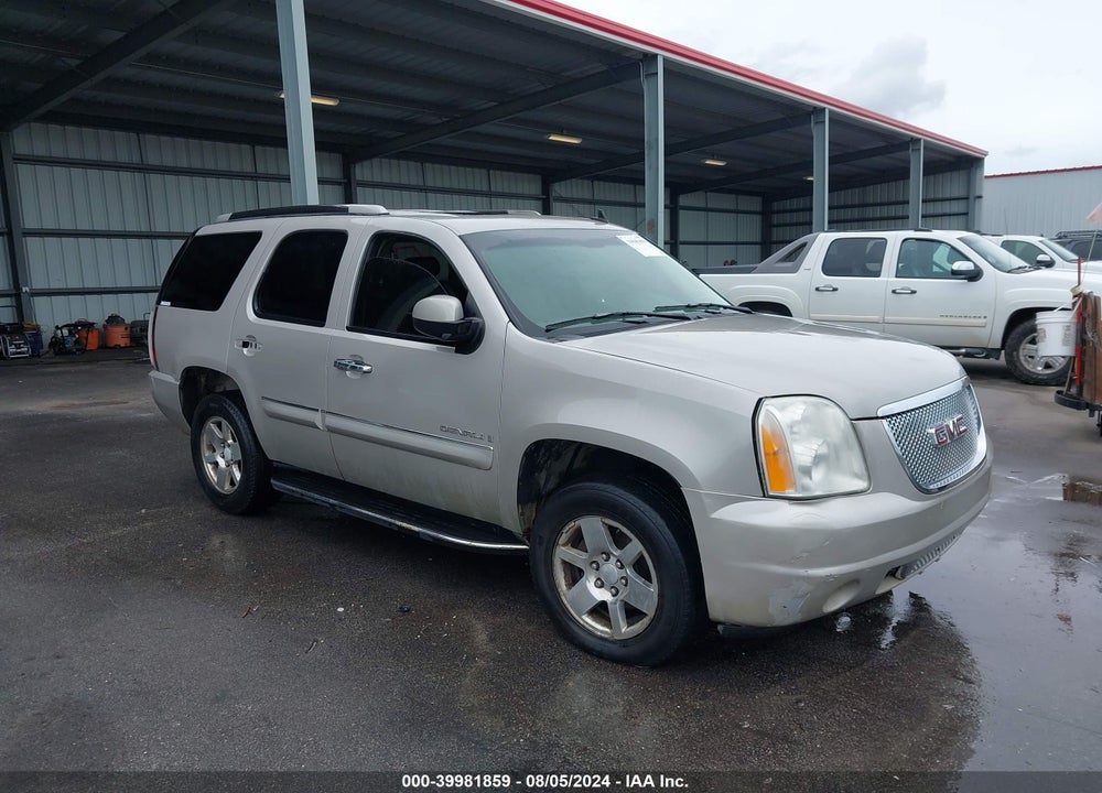 2007 GMC YUKON DENALI VIN: 1GKFK63857J246785