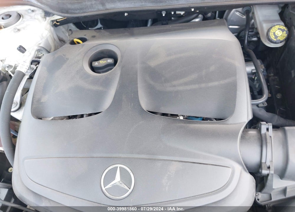 2019 MERCEDES-BENZ CLA 250 4MATIC VIN: WDDSJ4GB7KN727152