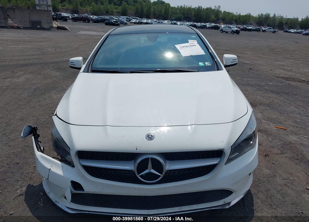 2019 MERCEDES-BENZ CLA 250 4MATIC VIN: WDDSJ4GB7KN727152