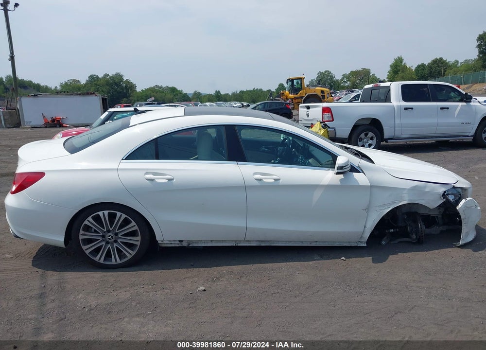 2019 MERCEDES-BENZ CLA 250 4MATIC VIN: WDDSJ4GB7KN727152