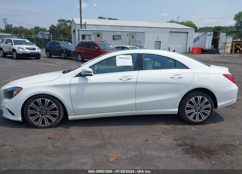 2019 MERCEDES-BENZ CLA 250 4MATIC VIN: WDDSJ4GB7KN727152