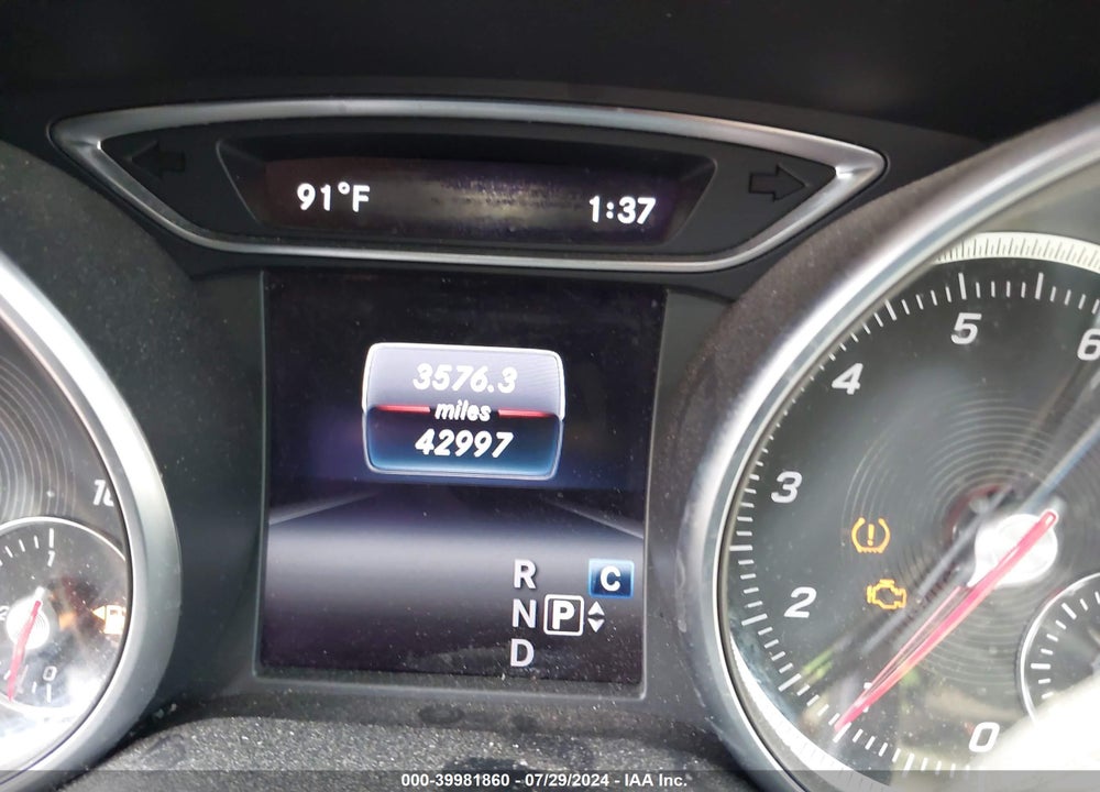 2019 MERCEDES-BENZ CLA 250 4MATIC VIN: WDDSJ4GB7KN727152