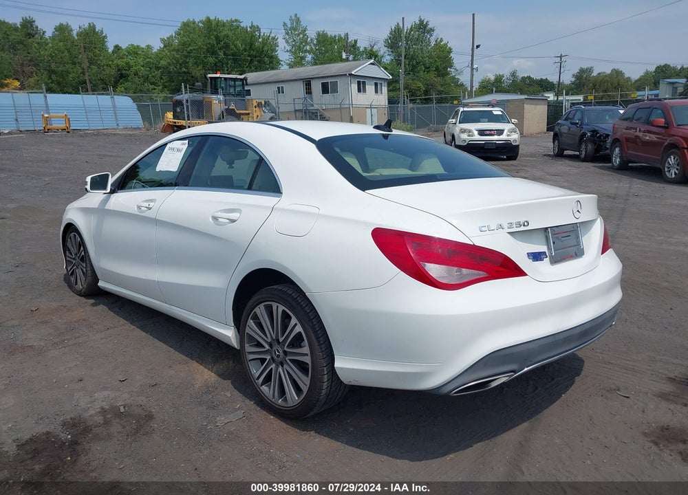 2019 MERCEDES-BENZ CLA 250 4MATIC VIN: WDDSJ4GB7KN727152