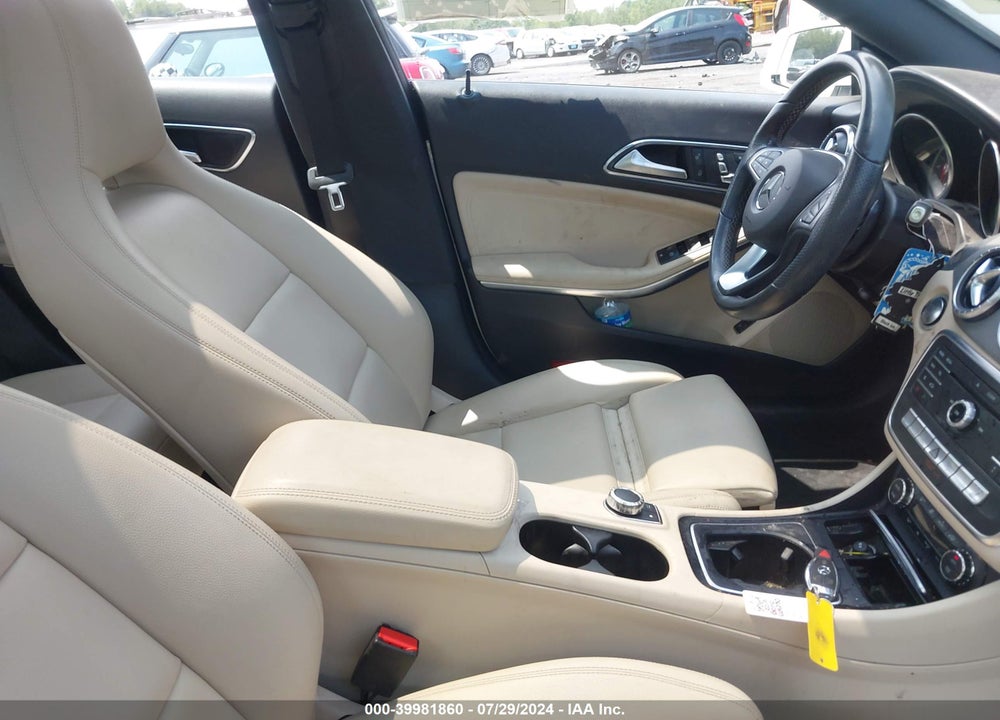 2019 MERCEDES-BENZ CLA 250 4MATIC VIN: WDDSJ4GB7KN727152