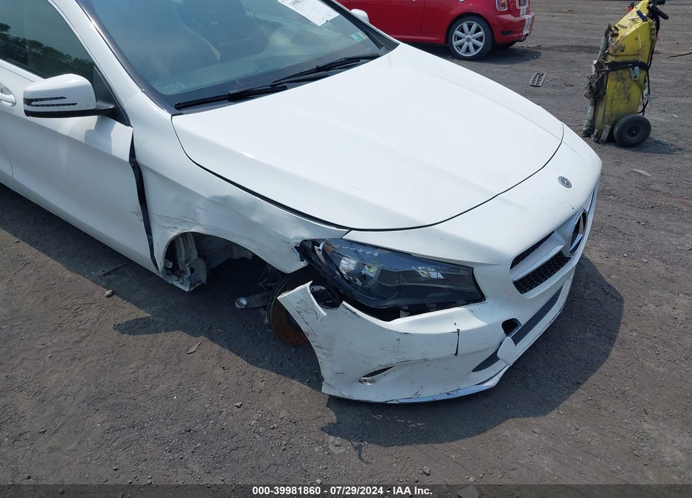 2019 MERCEDES-BENZ CLA 250 4MATIC VIN: WDDSJ4GB7KN727152