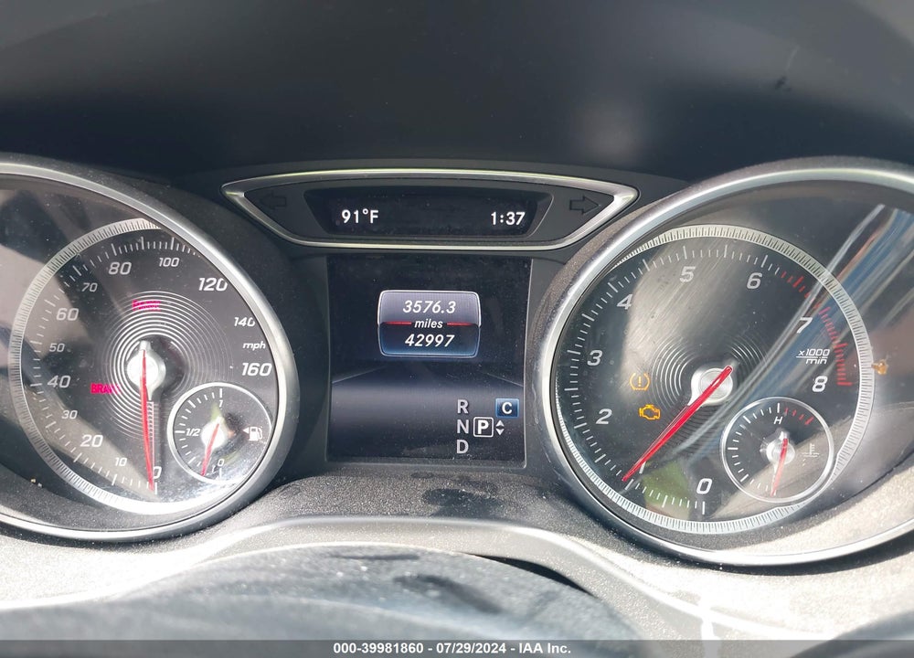 2019 MERCEDES-BENZ CLA 250 4MATIC VIN: WDDSJ4GB7KN727152