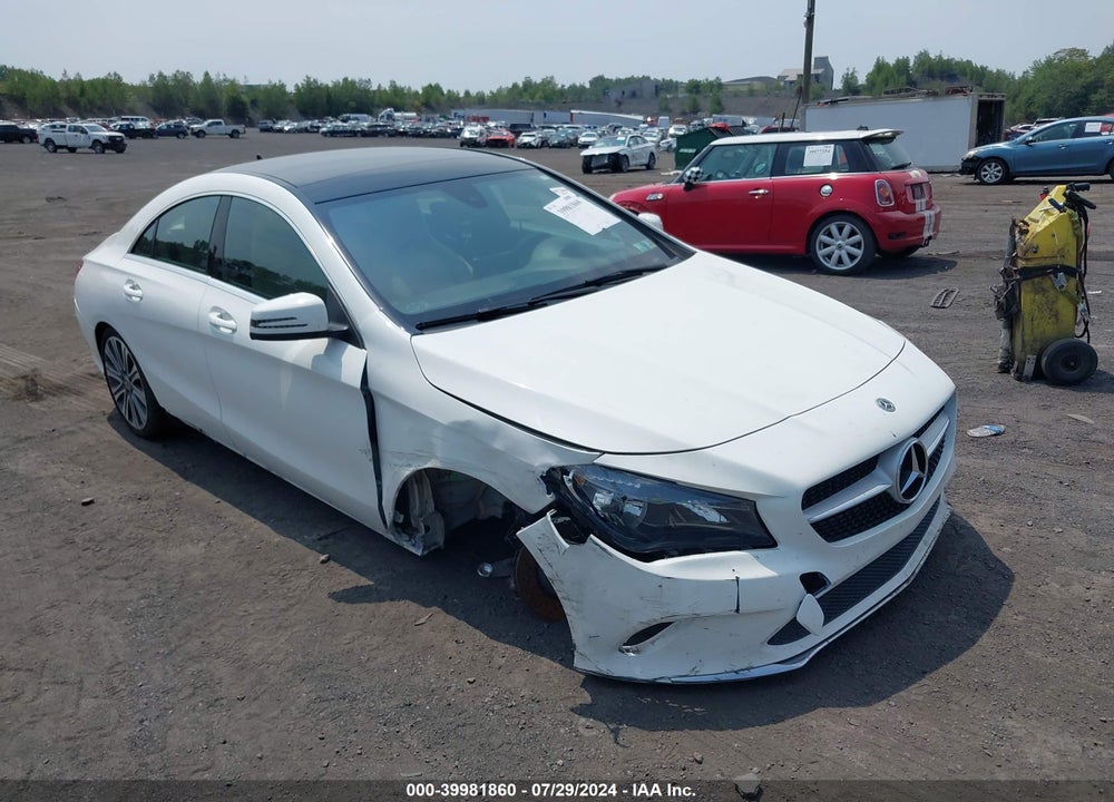 2019 MERCEDES-BENZ CLA 250 4MATIC VIN: WDDSJ4GB7KN727152