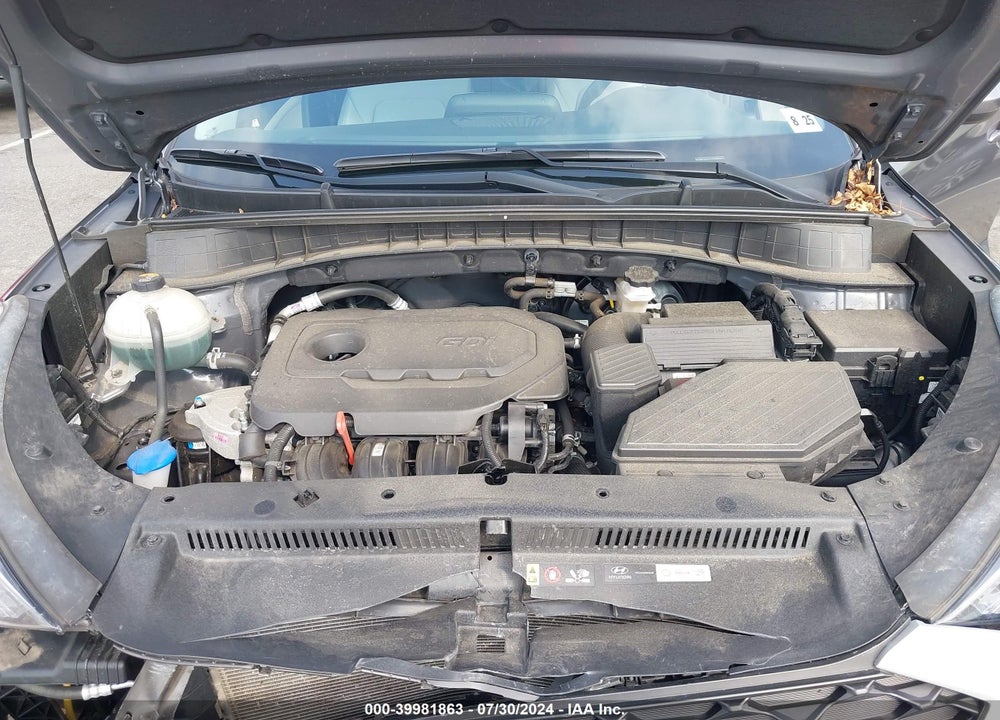 2020 HYUNDAI TUCSON SEL VIN: KM8J3CAL6LU239082