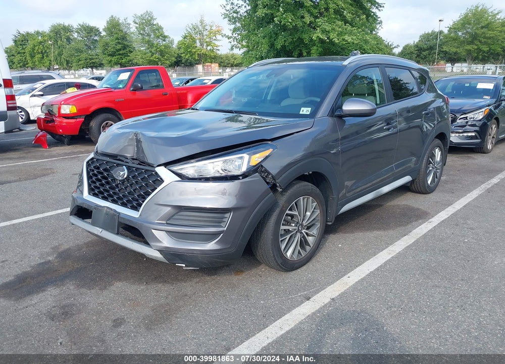 2020 HYUNDAI TUCSON SEL VIN: KM8J3CAL6LU239082