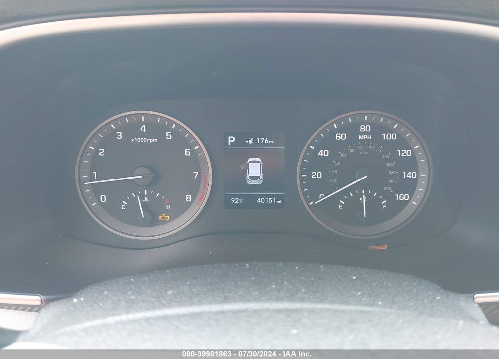 2020 HYUNDAI TUCSON SEL VIN: KM8J3CAL6LU239082