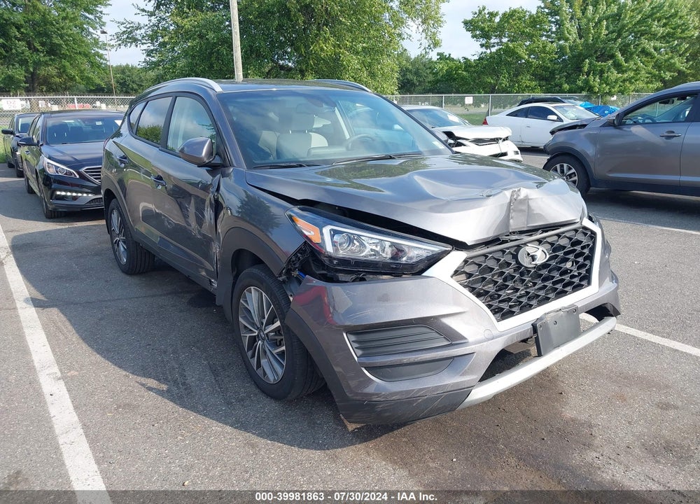 2020 HYUNDAI TUCSON SEL VIN: KM8J3CAL6LU239082