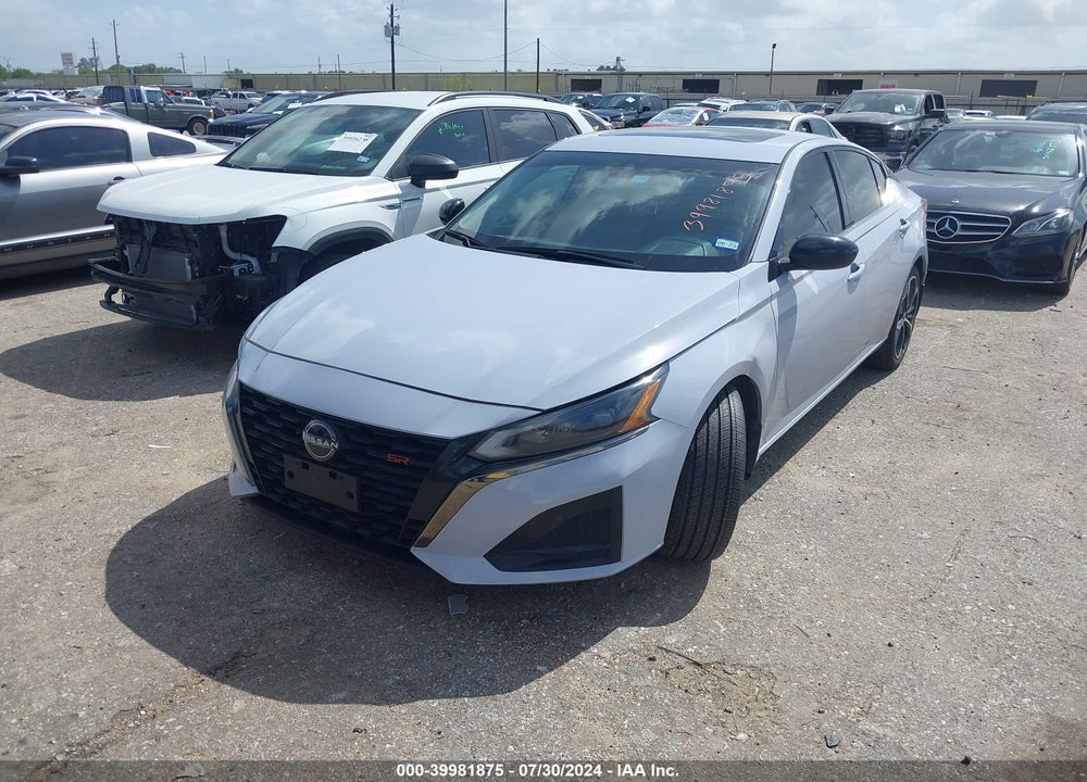 2023 NISSAN ALTIMA SR FWD VIN: 1N4BL4CV5PN410942