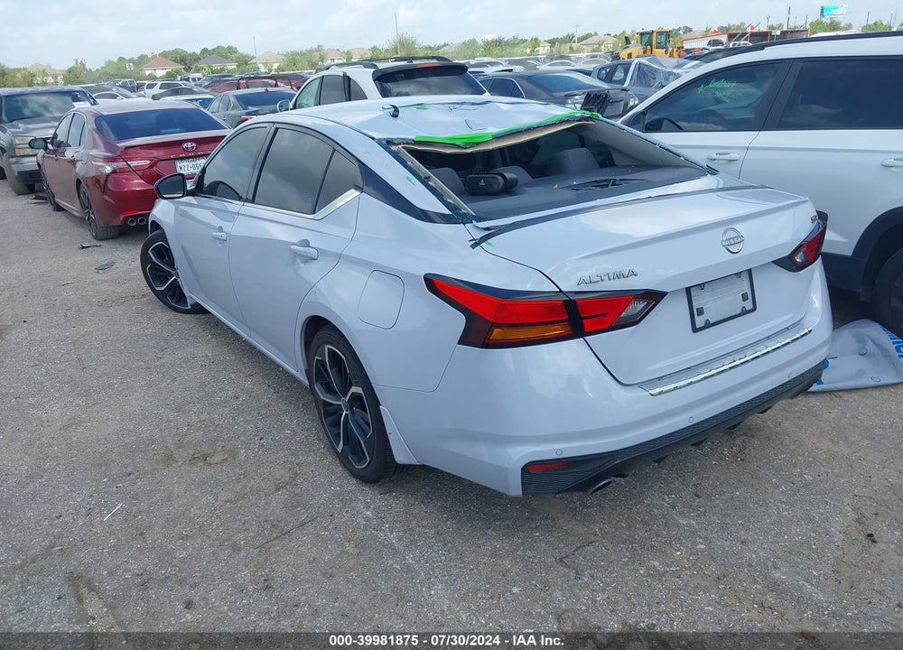 2023 NISSAN ALTIMA SR FWD VIN: 1N4BL4CV5PN410942