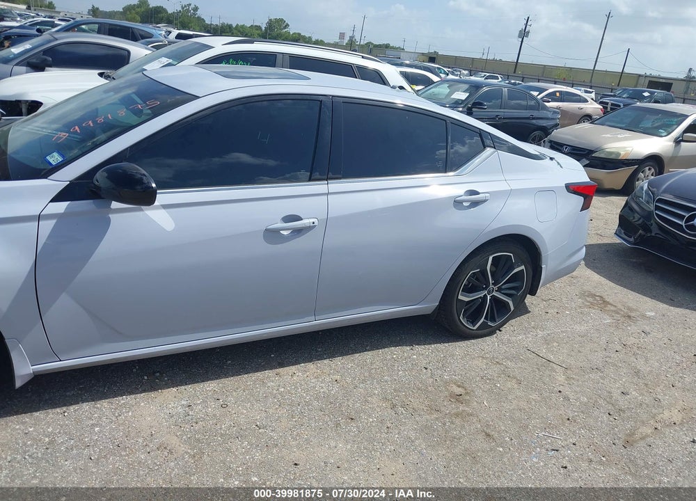 2023 NISSAN ALTIMA SR FWD VIN: 1N4BL4CV5PN410942