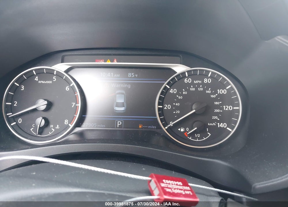 2023 NISSAN ALTIMA SR FWD VIN: 1N4BL4CV5PN410942