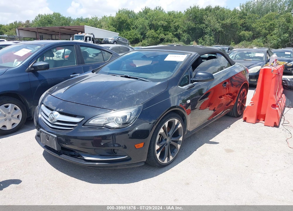 2016 BUICK CASCADA PREMIUM VIN: W04WT3N59GG146092