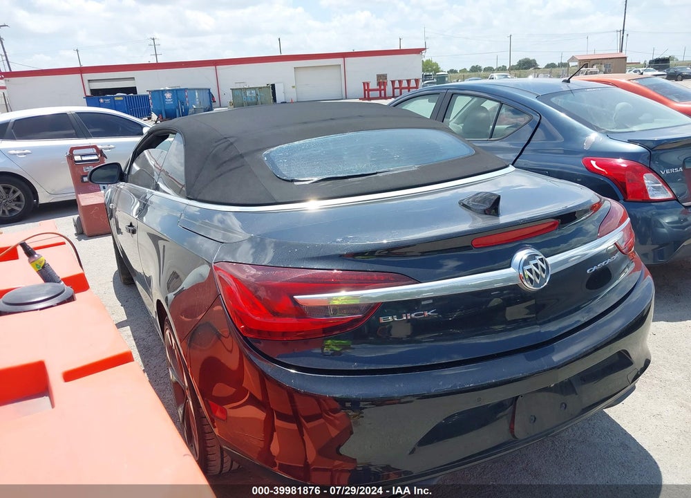 2016 BUICK CASCADA PREMIUM VIN: W04WT3N59GG146092