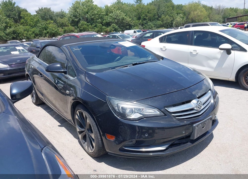 2016 BUICK CASCADA PREMIUM VIN: W04WT3N59GG146092